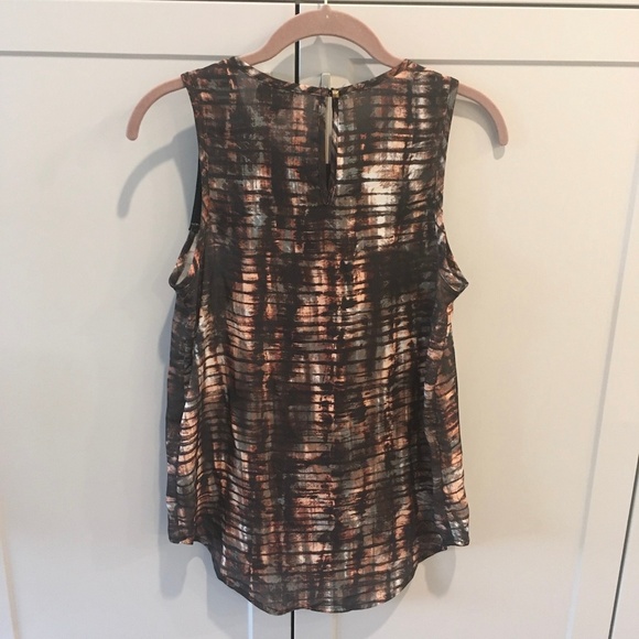 Mossimo Steampunk TANK Black Shred Arty unique  XS - Picture 6 of 7